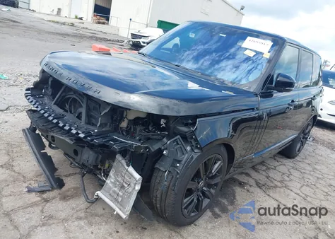 2017 Land Rover Range Rover 3.0L V6 Supercharged Hse z USA, uszkodzony, nr VIN SALGS2FV0HA324751